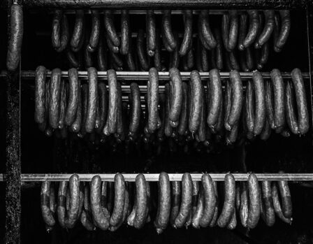 Parpaner Hauswurst
